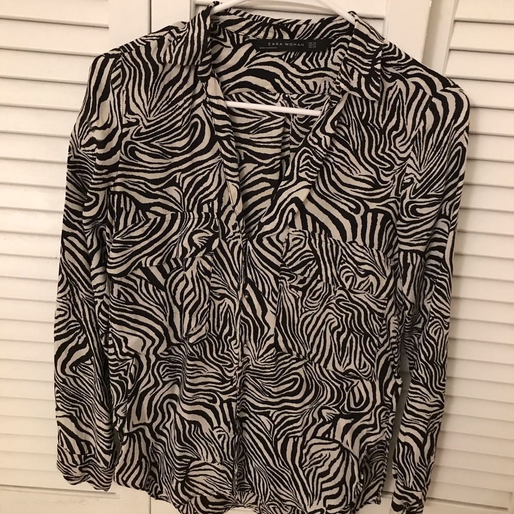 Animal print shirt